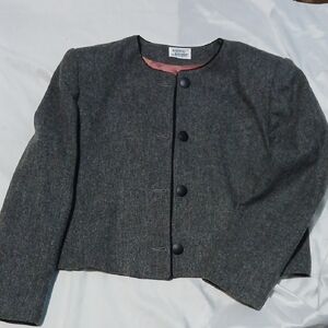 Hasting & Smith Women Charcoal Blazer